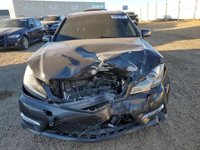 89461995 :رقم المزاد ، WDDGF8JB5CA605129 vin ، 2012 Mercedes-benz C مزاد بيع