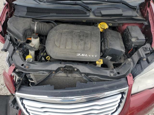 2013 Chrysler Town & Country მანქანა იყიდება აუქციონზე, vin: 2C4RC1CG4DR735069, აუქციონის ნომერი: 89443785