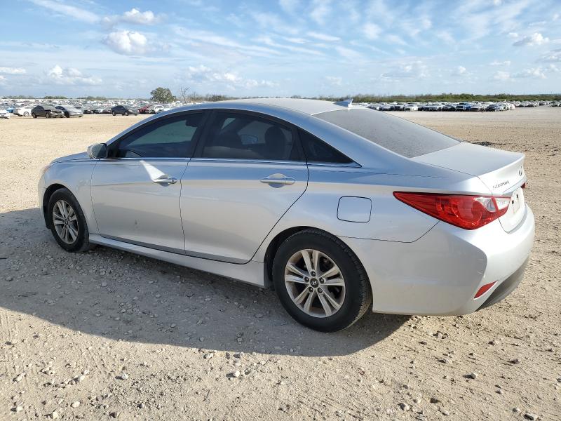 2014 Hyundai Sonata Gls მანქანა იყიდება აუქციონზე, vin: 5NPEB4AC7EH882908, აუქციონის ნომერი: 89491635