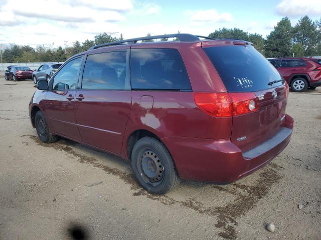 87429165 :رقم المزاد ، 5TDKK4CC2AS319334 vin ، 2010 Toyota Sienna مزاد بيع