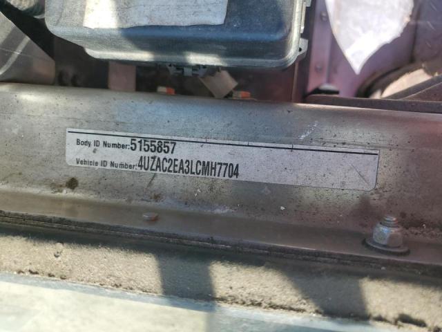 2020 Frht - Freightliner Chassis მანქანა იყიდება აუქციონზე, vin: 4UZAC2EA3LCMH7704, აუქციონის ნომერი: 86989085
