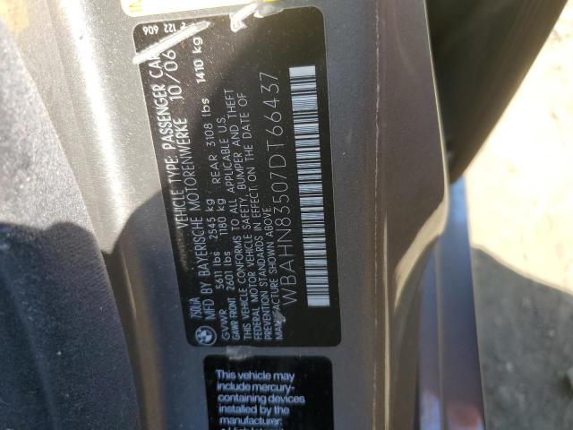 Продажа на аукционе авто 2007 Bmw 750, vin: WBAHN83507DT66437, номер лота: 85748745