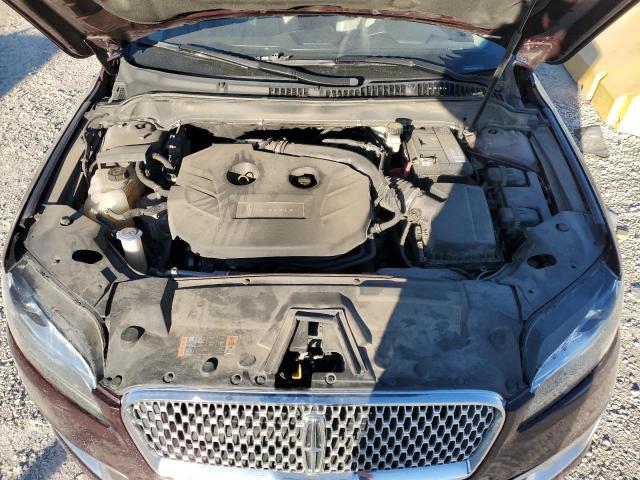 87481205 :رقم المزاد ، 3LN6L5A97JR602497 vin ، 2018 Lincoln Mkz مزاد بيع