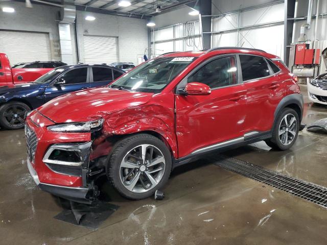 85276195 :رقم المزاد ، KM8K3CA52JU117791 vin ، 2018 Hyundai Kona مزاد بيع