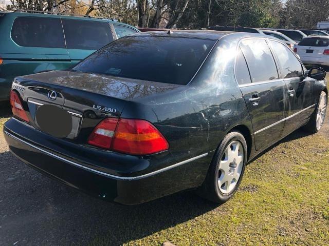Продажа на аукционе авто 2001 Lexus Ls 430, vin: JTHBN30F410011728, номер лота: 86195365