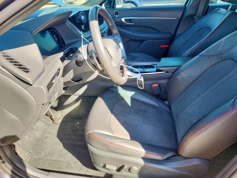 Продаж на аукціоні авто 2021 Hyundai Sonata, vin: 5NPEJ4J22MH122538, номер лоту: 90448275