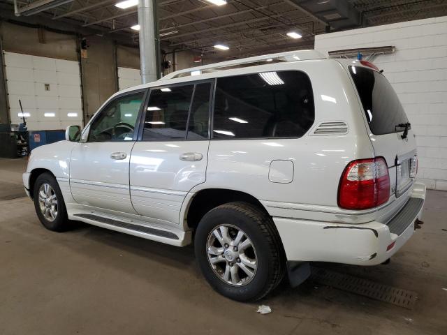 2004 Lexus Lx 470 მანქანა იყიდება აუქციონზე, vin: JTJHT00W143540053, აუქციონის ნომერი: 87364585