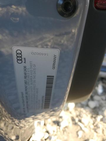 2018 Audi Rs5 მანქანა იყიდება აუქციონზე, vin: WUAPWAF54JA903790, აუქციონის ნომერი: 87383115