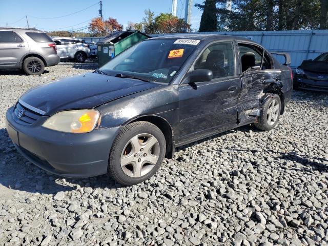 2003 Honda Civic მანქანა იყიდება აუქციონზე, vin: 2HGES16553H527445, აუქციონის ნომერი: 89491295