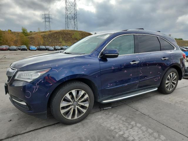85361665 :رقم المزاد ، 5FRYD4H45EB004655 vin ، 2014 Acura Mdx Technology مزاد بيع