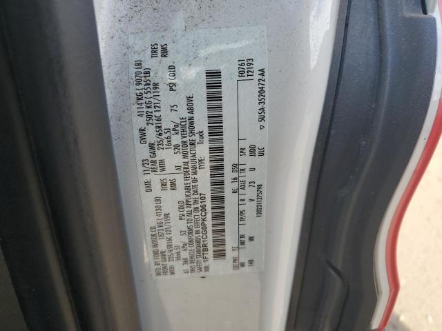 86223665 :رقم المزاد ، 1FTBR1CG0PKC06107 vin ، 2023 Ford Transit مزاد بيع