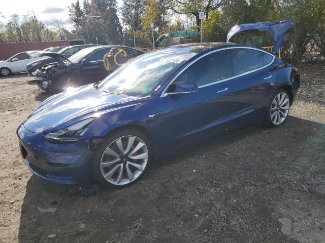 Продажа на аукционе авто 2018 Tesla Model 3, vin: 5YJ3E1EB7JF080947, номер лота: 90859095