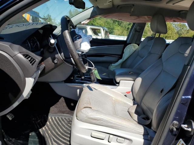 2015 Acura Mdx Advance მანქანა იყიდება აუქციონზე, vin: 5FRYD3H8XFB011633, აუქციონის ნომერი: 82500145
