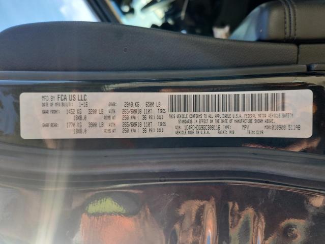 Aukcja sprzedaży 2016 Dodge Durango, vin: 1C4RDHDG9GC308116, numer aukcji: 82673985