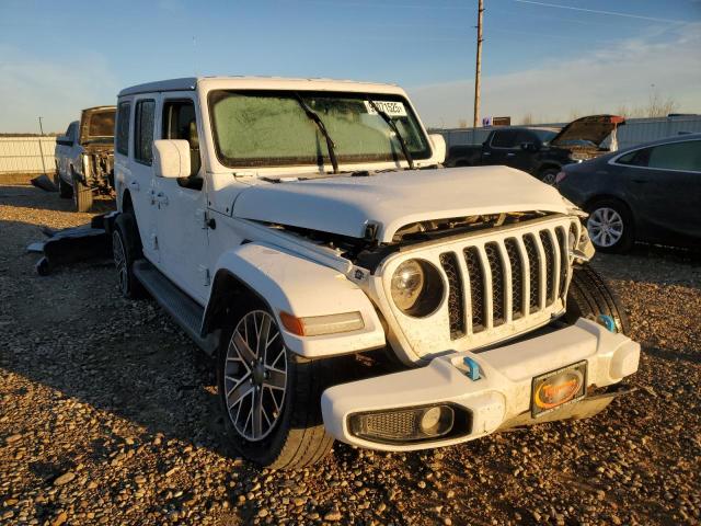 90071525 :رقم المزاد ، 1C4JJXP61NW137294 vin ، 2022 Jeep Wrangler U مزاد بيع