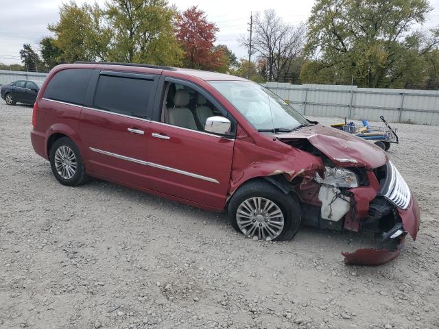 2013 Chrysler Town & Country მანქანა იყიდება აუქციონზე, vin: 2C4RC1CG4DR735069, აუქციონის ნომერი: 89443785