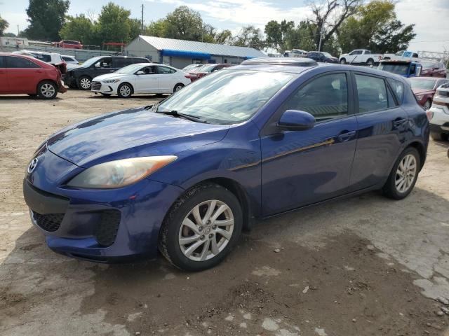 Aukcja sprzedaży 2012 Mazda 3, vin: JM1BL1L76C1611177, numer aukcji: 82270025