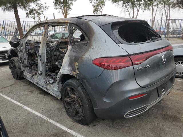 Aukcja sprzedaży 2023 Mercedes-benz Eqe Suv 50, vin: 4JGGM2CB4PA039797, numer aukcji: 84068615