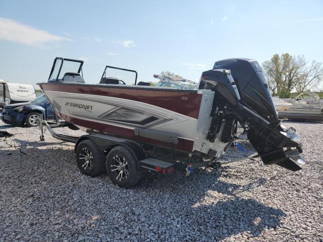 84432235 :رقم المزاد ، STR77121F223 vin ، 2023 Starcraft 196 Fishmaster مزاد بيع