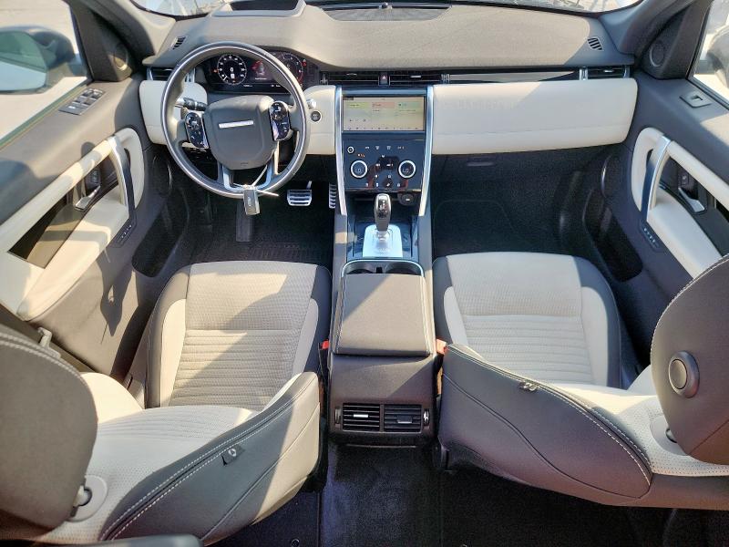 85949895 :رقم المزاد ، SALCT2FX2LH833799 vin ، 2020 Land Rover Discovery مزاد بيع