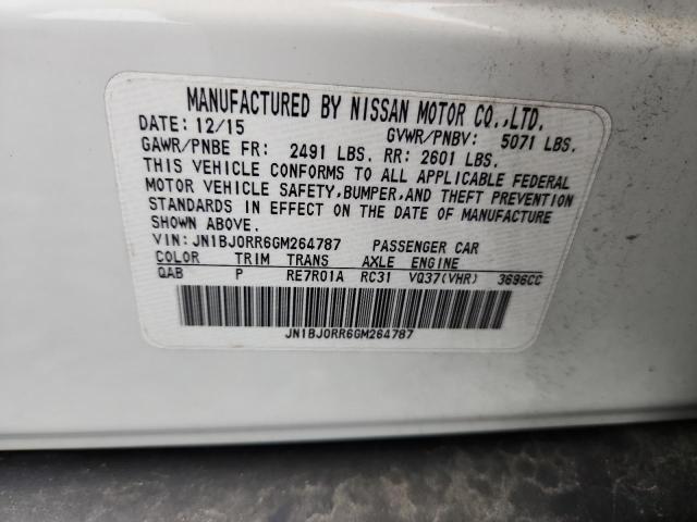 Продажа на аукционе авто 2016 Infiniti Qx50, vin: JN1BJ0RR6GM264787, номер лота: 86654855