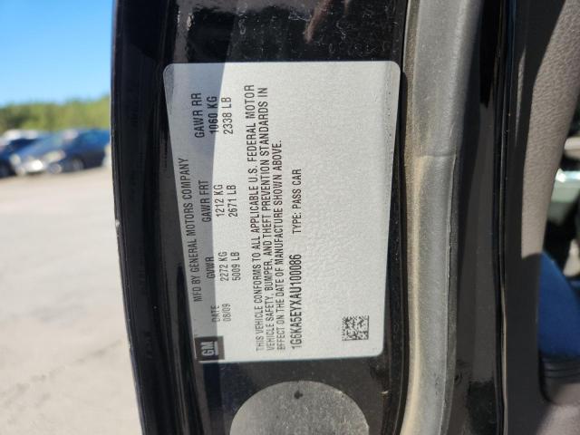 84863985 :رقم المزاد ، 1G6KA5EYXAU100086 vin ، 2010 Cadillac Dts مزاد بيع