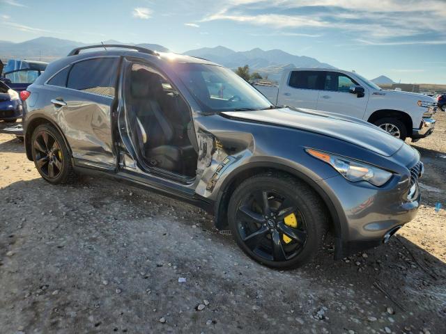 90089575 :رقم المزاد ، JN8CS1MW9HM410199 vin ، 2017 Infiniti Qx70 مزاد بيع