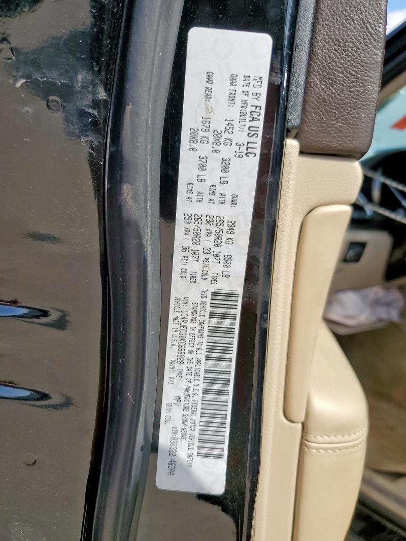 Auction sale of the 2019 Jeep Grand Cher, vin: 1C4RJECG0KC698928, lot number: 90424545