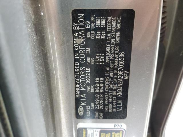 87223495 :رقم المزاد ، KNDJN2A29E7016536 vin ، 2014 Kia Soul مزاد بيع