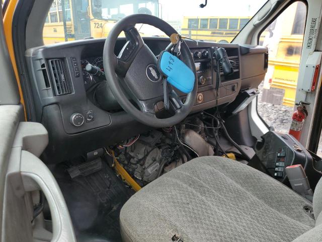 86339725 :رقم المزاد ، 1GBHG316381181009 vin ، 2008 Chevrolet Bantam G3500 مزاد بيع