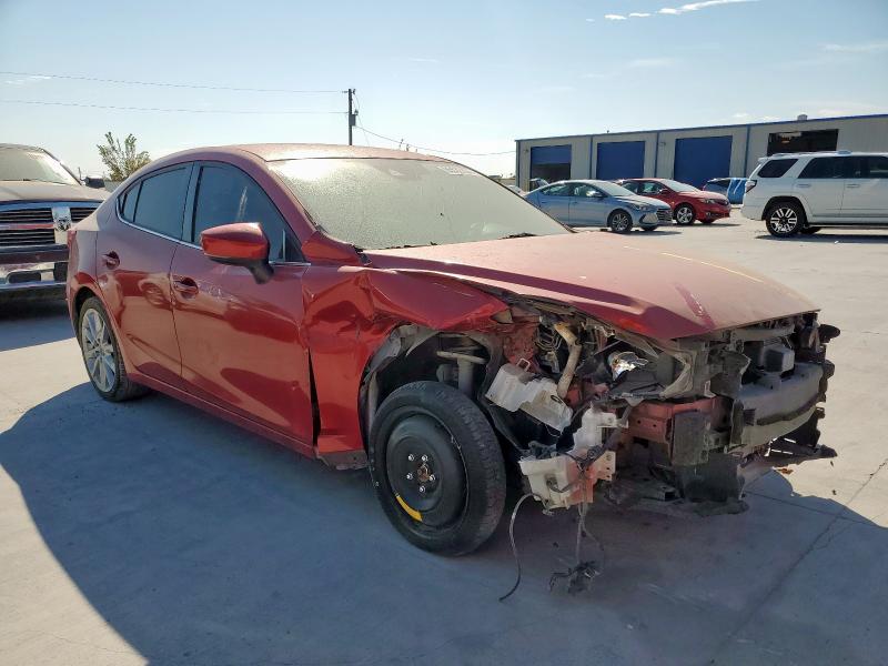 2017 Mazda 3 მანქანა იყიდება აუქციონზე, vin: 3MZBN1V76HM125371, აუქციონის ნომერი: 85532205