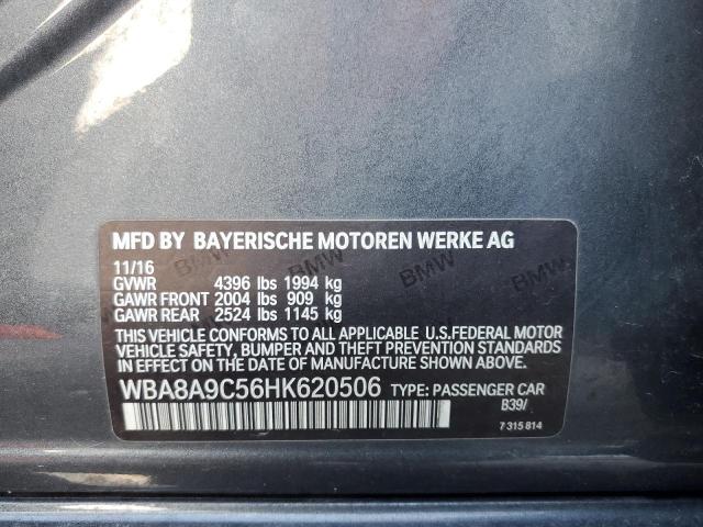Aukcja sprzedaży 2017 Bmw 320 I, vin: WBA8A9C56HK620506, numer aukcji: 86159585