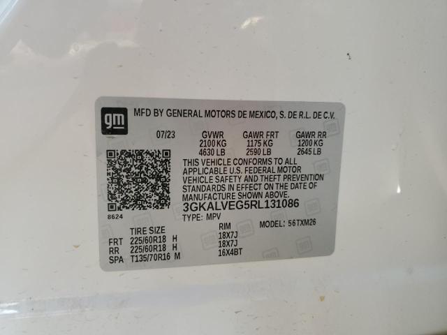 90727855 :رقم المزاد ، 3GKALVEG5RL131086 vin ، 2024 Gmc Terrain مزاد بيع