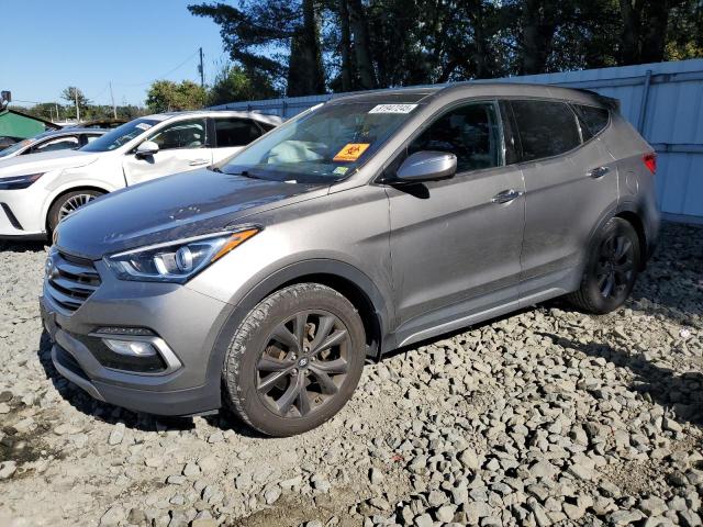 81947245 :رقم المزاد ، 5XYZWDLA2HG469274 vin ، 2017 Hyundai Santa Fe Sport مزاد بيع