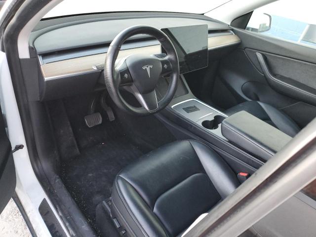 87286175 :رقم المزاد ، 5YJYGDEE9MF149587 vin ، 2021 Tesla Model Y مزاد بيع
