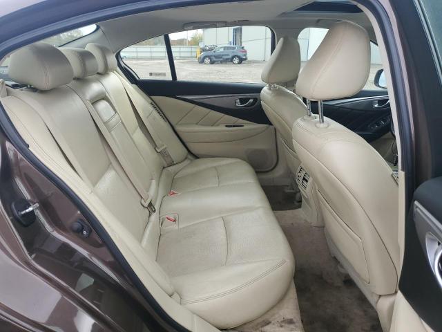 89889045 :رقم المزاد ، JN1AV7AR0FM850713 vin ، 2015 Infiniti Q50 Hybrid مزاد بيع
