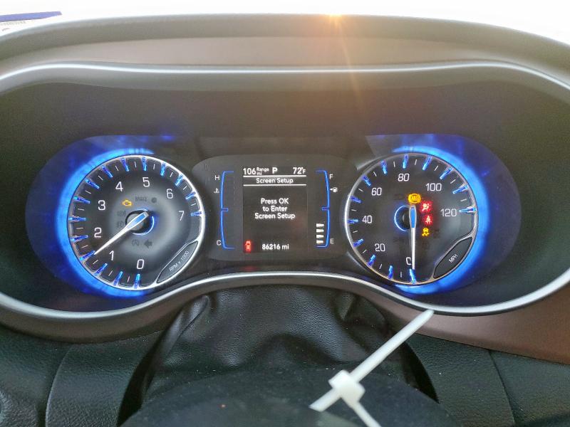 2019 Chrysler Pacifica მანქანა იყიდება აუქციონზე, vin: 2C4RC1BG0KR626302, აუქციონის ნომერი: 82293325