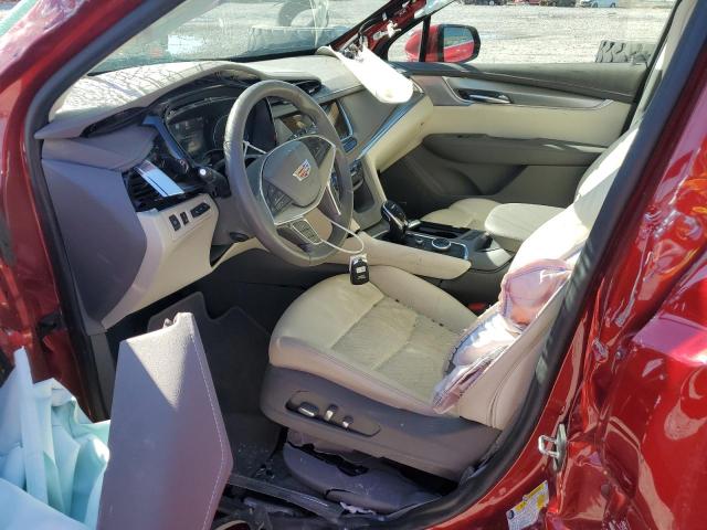 2021 Cadillac Xt5 მანქანა იყიდება აუქციონზე, vin: 1GYKNCRS5MZ206801, აუქციონის ნომერი: 87444275