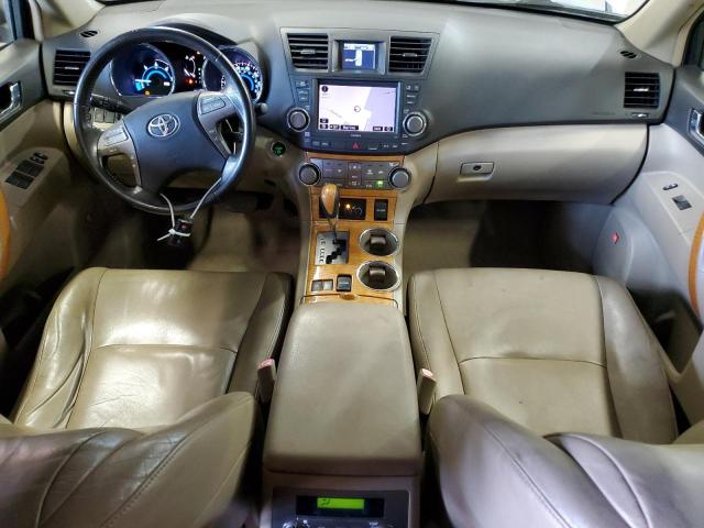 2010 Toyt Highlander Hybrid Limited მანქანა იყიდება აუქციონზე, vin: JTEJW3EH3A2038018, აუქციონის ნომერი: 86408535