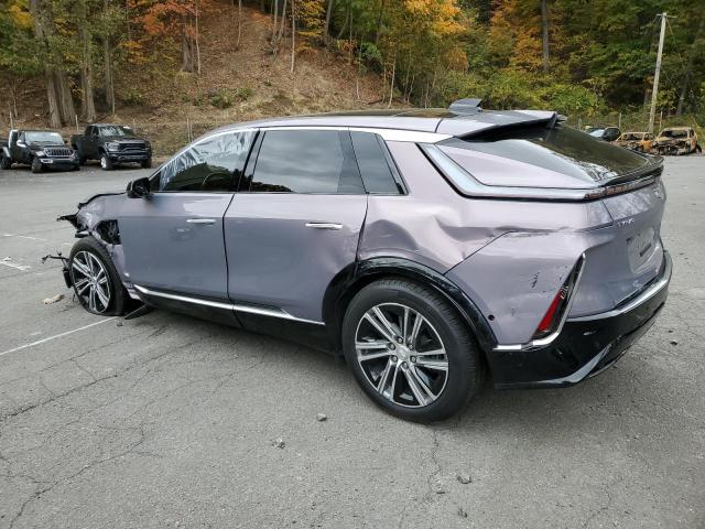 90077375 :رقم المزاد ، 1GYKPRRL5RZ123687 vin ، 2024 Cadillac Lyriq Luxu مزاد بيع