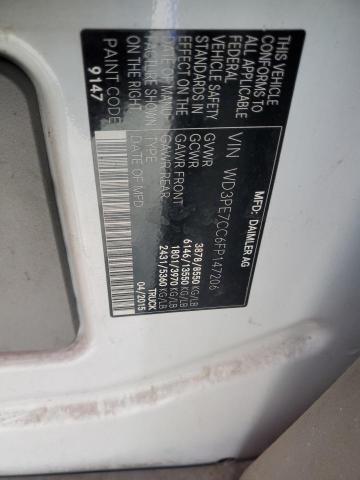 Продажа на аукционе авто 2015 Mercedes-benz Sprinter, vin: WD3PE7CC6FP147206, номер лота: 85505545
