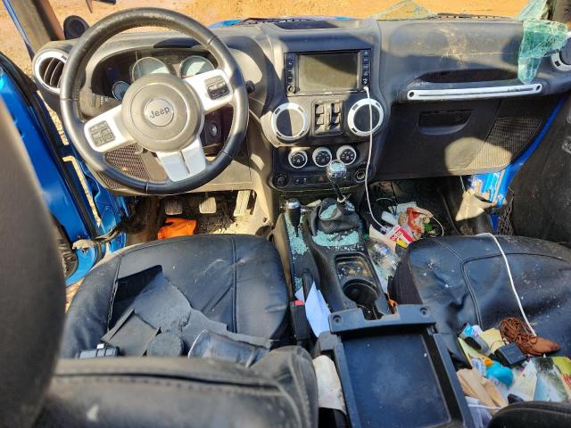 2014 Jeep Wrangler Unlimited მანქანა იყიდება აუქციონზე, vin: 1C4BJWEG5EL241542, აუქციონის ნომერი: 90025155