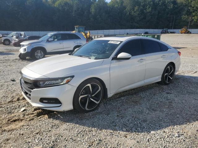 85744455 :رقم المزاد ، 1HGCV2F34JA002861 vin ، 2018 Honda Accord مزاد بيع