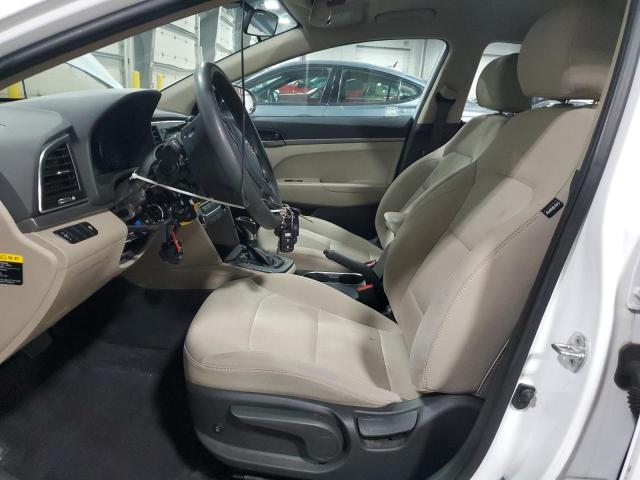 85881295 :رقم المزاد ، 5NPD74LF1HH155062 vin ، 2017 Hyundai Elantra مزاد بيع