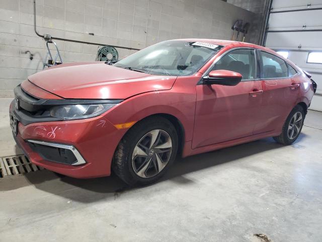 85840355 :رقم المزاد ، 19XFC2F6XLE024620 vin ، 2020 Honda Civic مزاد بيع