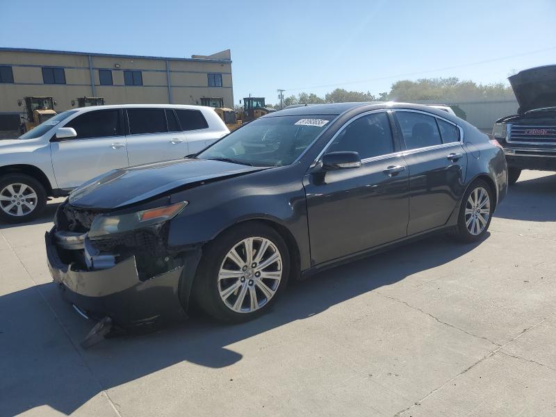 87093655 :رقم المزاد ، 19UUA8F31EA007637 vin ، 2014 Acura Tl Se مزاد بيع