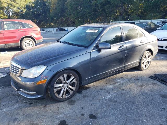 Auction sale of the 2013 Mercedes-benz C 250, vin: WDDGF4HB8DR285497, lot number: 89486085