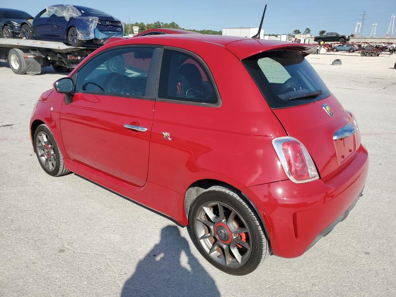 89895295 :رقم المزاد ، 3C3CFFFH8CT337233 vin ، 2012 Fiat 500 Abarth مزاد بيع