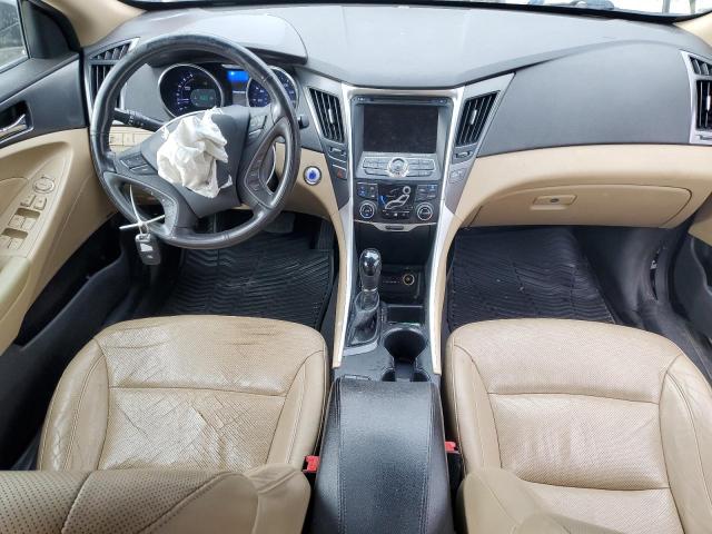2013 Hyundai Sonata Hybrid მანქანა იყიდება აუქციონზე, vin: KMHEC4A42DA096909, აუქციონის ნომერი: 90284925