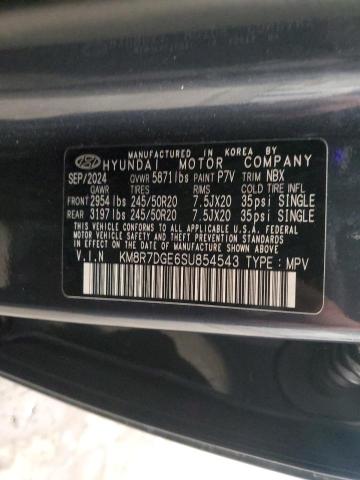 Продаж на аукціоні авто 2025 Hyundai Palisade, vin: KM8R7DGE6SU854543, номер лоту: 90842995
